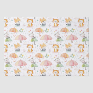 Leuke Dieren baby cadeau Tissuepapier