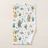 Leuke Dieren Band Bad Handdoek (Handdoek)