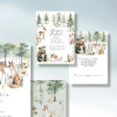 Leuke Dieren Bos Bosland Beer Luier Raffle Informatiekaartje