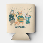 Leuke dieren buigen blikjeskoeler (Achterkant)