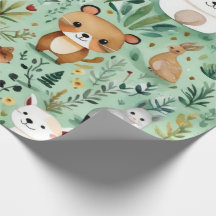 Leuke dieren cadeau ideeën Wrapping Paper