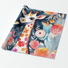 Leuke dieren cadeau ideeën Wrapping Paper Cadeaupapier