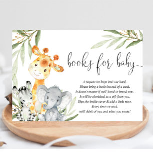 Leuke dieren geslacht neutraal boek in plaats van  informatiekaartje