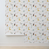 Leuke Dieren Giraffe Beer Olifant Kinder Kwekerij