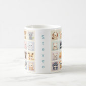 Leuke Dieren I Kinder aangepaste naam Koffie Mok (Center)