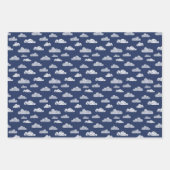 Leuke dieren in vliegtuigen Wrapping Paper (Voorkant 3)