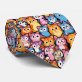 Leuke dieren | stropdas (Opgerold)