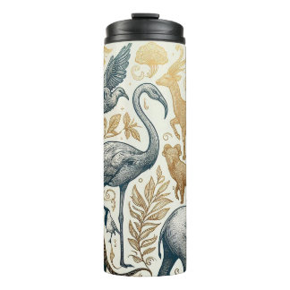 Leuke dieren Thermal Tumbler Forest Thermosbeker