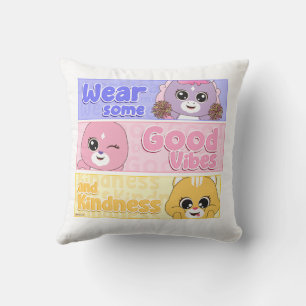 Leuke Dierenvrienden: Perfect voor kinderen Kussen