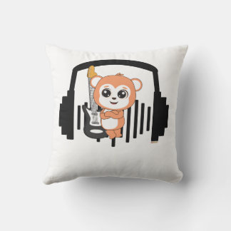 Leuke Dierenvrienden: Perfect voor Kindergeschenke Kussen