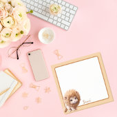 Leuke Dierlijke Baby Leeuw Post-it® Notes