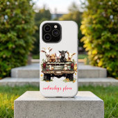 Leuke dierlijke Boerderij op telefoonhoesje Case-Mate iPhone Case