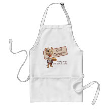 Leuke dierlijke chef tijger
