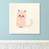 Leuke dierlijke Prints (Insitu (Houten vloer))