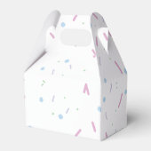 Leuke dino tractor Vrachtwagen Verjaardag School B Bedankdoosjes (Achterkant)