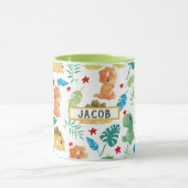 Leuke dinosaurus Kinder Mok (Midden)