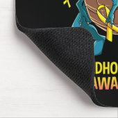 Leuke Dinosaurus T-Rex Kindertijd Kanker Bewustzij Muismat (Hoek)