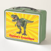 Leuke dinosaurus Tyrannosaurus Rex Naam Kinder T-R (Voorkant)