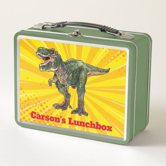 Leuke dinosaurus Tyrannosaurus Rex Naam Kinder T-R (Voorkant)