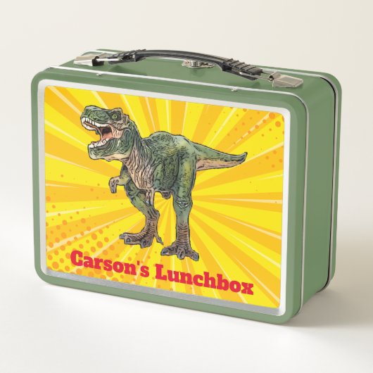 Leuke dinosaurus Tyrannosaurus Rex Naam Kinder T-R (Achterkant)