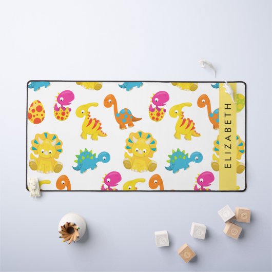 Leuke dinosaurussen, Patroon van dinosaurussen, Jo Bureaumat (Kindertafel)