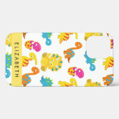 Leuke dinosaurussen, Patroon van dinosaurussen, Jo Case-Mate iPhone Case (Achterkant (horizontaal))