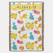 Leuke dinosaurussen, Patroon van dinosaurussen, Jo Deken (Voorkant Verticaal)