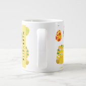 Leuke dinosaurussen, Patroon van dinosaurussen, Jo Extra Grote Beker (Achterkant)