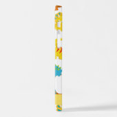 Leuke dinosaurussen, Patroon van dinosaurussen, Jo iPhone Hoesje (Linkerkant)