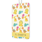 Leuke dinosaurussen, Patroon van dinosaurussen, Jo Luchtverfrisser (Links)