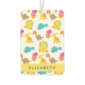 Leuke dinosaurussen, Patroon van dinosaurussen, Jo Luchtverfrisser (Achterkant)