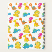 Leuke dinosaurussen, Patroon van dinosaurussen, Jo Planner (Achterkant)