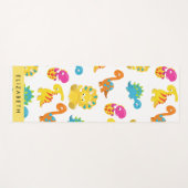 Leuke dinosaurussen, Patroon van dinosaurussen, Jo Yogamat (Voorkant (horizontaal))