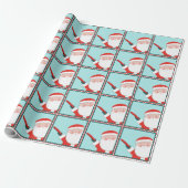 Leuke Discgolf Cadeau Cadeaupapier (Uitgerold)