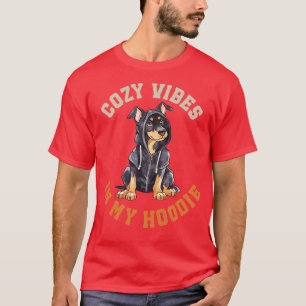 Leuke Doberman Pinscher Hond T-shirt