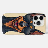 Leuke Doberman telefoonhoes Case-Mate iPhone Case (Achterkant (horizontaal))