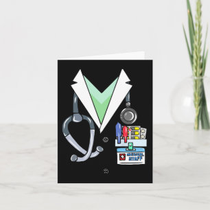 Leuke Doctor Witte Lab jas kostuum Halloween Docto Kaart