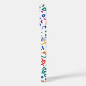 Leuke doodle kleurrijke levendige vormen Case-Mate iPhone case (Achterkant / Links)