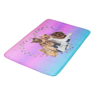 Leuke Douchekatten Badmat