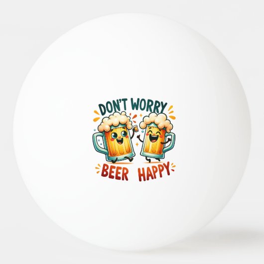 Leuke Drink quotes Pingpongballen (Voorkant)