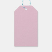 Leuke Duitse Herder Puppy's en Geschenken Speciale Cadeaulabel (Achterkant)