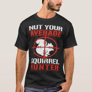 Leuke Eekhoorns Knaagdier Noet Uw Gemiddelde Eekho T-shirt