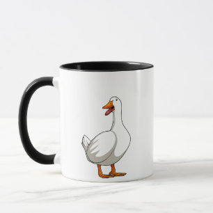 Leuke eend Design Mannen Watervogels Vogel Huisdie Mok