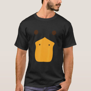 Leuke eend gezicht familie bijpassende groep eend t-shirt