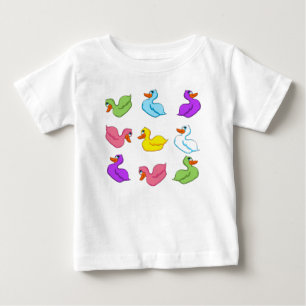 Leuke eenden peuter hoodie