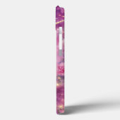 Leuke Eenhoorn Roze Fantasie Bloemen Meisje Case-Mate iPhone Case (Achterkant / Links)