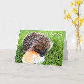 LEUKE EGEL KAART (Gele Bloem)