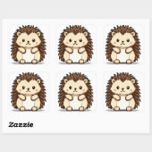 Leuke egel sticker (Vel)