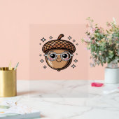 Leuke eikel Classic T-Shirt Acryl Bord (Huwelijk)