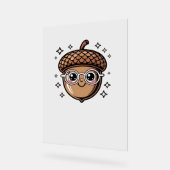 Leuke eikel Classic T-Shirt Acryl Bord (Hoek)